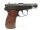 halbautomatische Pistole Izhevsk - Makarov - Note 2  - sehr sch&ouml;ne originale Izhmash Makarov, Beschu&szlig; 1987, Griffschalen aus Bakelit mit "Stern", offene Visierung (Gebrauchsvisierung) mit Kimme und Korn, guter gepflegter Zustand, bisher lediglich zum Fang