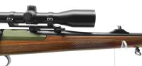 Repetierb&uuml;chse Merkel - KR 1 Standard - Note 2  - hervorragende Jagdwaffe aus dem Hause Merkel, Modell KR1, Kaliber 8x57IS, durch Abzugsblech verstecktes, entnehmbares Magazin, tolles Schaftholz, Schaftbacke f&uuml;r Rechtssch&uuml;tzen, ventilierte Schaftkappe, id