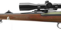 Repetierb&uuml;chse Merkel - KR 1 Standard - Note 2  - hervorragende Jagdwaffe aus dem Hause Merkel, Modell KR1, Kaliber 8x57IS, durch Abzugsblech verstecktes, entnehmbares Magazin, tolles Schaftholz, Schaftbacke f&uuml;r Rechtssch&uuml;tzen, ventilierte Schaftkappe, id