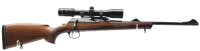 Repetierb&uuml;chse Merkel - KR 1 Standard - Note 2  - hervorragende Jagdwaffe aus dem Hause Merkel, Modell KR1, Kaliber 8x57IS, durch Abzugsblech verstecktes, entnehmbares Magazin, tolles Schaftholz, Schaftbacke f&uuml;r Rechtssch&uuml;tzen, ventilierte Schaftkappe, id
