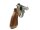 Revolver Taurus - 669 CP - Note 2  - Taurus Revolver, Made in Brasil, Modell 669 CP, Kal. .357 Magnum, schwarze Ausf&uuml;hrung mit Holzgriffschalen f. beidh&auml;ndige Nutzung, 4"-Lauf (somit auch als Fangschussrevolver einsetzbar), vebreitertes Abzugsz&uuml;ngel und H