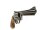 Revolver Taurus - 669 CP - Note 2  - Taurus Revolver, Made in Brasil, Modell 669 CP, Kal. .357 Magnum, schwarze Ausf&uuml;hrung mit Holzgriffschalen f. beidh&auml;ndige Nutzung, 4"-Lauf (somit auch als Fangschussrevolver einsetzbar), vebreitertes Abzugsz&uuml;ngel und H