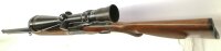 Bockb&uuml;chsflinte ZBROJOVKA BRNO - 502,3 - Note 2  - tschechische Bockb&uuml;chsflinte aus den Br&uuml;nner Waffenwerken (Zbrojovka Brno), Modell 502.3, technisch sehr guter Zustand, optisch Note2 (Nutzungsspuren leicht sichtbar), mit Zielfernrohr von Frankonia 3-12x