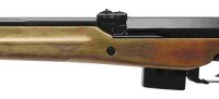 halbautomatische B&uuml;chse Molot - Vepr Super - Note 2  - sch&ouml;ner MOLOT Halbautomat mit Lochschaft, Ausf&uuml;hrung VEPR-SUPER, offene Visierung (Kimme und Korn), tadellosem Lauf, Steckmagazin, im Lauf integrierte M&uuml;ndungsfeuerbremse, Lochgriffschaft f&uuml;r Rechtsh&auml;