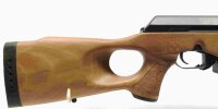 halbautomatische B&uuml;chse Molot - Vepr Super - Note 2  - sch&ouml;ner MOLOT Halbautomat mit Lochschaft, Ausf&uuml;hrung VEPR-SUPER, offene Visierung (Kimme und Korn), tadellosem Lauf, Steckmagazin, im Lauf integrierte M&uuml;ndungsfeuerbremse, Lochgriffschaft f&uuml;r Rechtsh&auml;