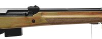 halbautomatische B&uuml;chse Molot - Vepr Super - Note 2  - sch&ouml;ner MOLOT Halbautomat mit Lochschaft, Ausf&uuml;hrung VEPR-SUPER, offene Visierung (Kimme und Korn), tadellosem Lauf, Steckmagazin, im Lauf integrierte M&uuml;ndungsfeuerbremse, Lochgriffschaft f&uuml;r Rechtsh&auml;