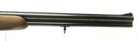 Bockb&uuml;chsflinte Michelitsch - Ferlach - Note 2  - Ferlacher Bockb&uuml;chsflinte v. Joh. Micheltitsch, Kaliber 8x57 RS (auch bekannt als 8x57JRS) und 16/65 (durch A. Kn&ouml;dler Ravensburg auf 16/70 erweitert), Beschu&szlig; 07/1978, Einhakmontage, ZF von ZEISS West Ger