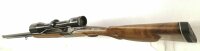 Bockb&uuml;chsflinte Michelitsch - Ferlach - Note 2  - Ferlacher Bockb&uuml;chsflinte v. Joh. Micheltitsch, Kaliber 8x57 RS (auch bekannt als 8x57JRS) und 16/65 (durch A. Kn&ouml;dler Ravensburg auf 16/70 erweitert), Beschu&szlig; 07/1978, Einhakmontage, ZF von ZEISS West Ger
