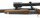 Bockb&uuml;chsflinte Michelitsch - Ferlach - Note 2  - Ferlacher Bockb&uuml;chsflinte v. Joh. Micheltitsch, Kaliber 8x57 RS (auch bekannt als 8x57JRS) und 16/65 (durch A. Kn&ouml;dler Ravensburg auf 16/70 erweitert), Beschu&szlig; 07/1978, Einhakmontage, ZF von ZEISS West Ger