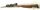 Bockb&uuml;chsflinte Michelitsch - Ferlach - Note 2  - Ferlacher Bockb&uuml;chsflinte v. Joh. Micheltitsch, Kaliber 8x57 RS (auch bekannt als 8x57JRS) und 16/65 (durch A. Kn&ouml;dler Ravensburg auf 16/70 erweitert), Beschu&szlig; 07/1978, Einhakmontage, ZF von ZEISS West Ger