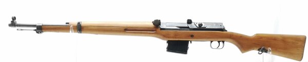 halbautomatische B&uuml;chse Ljungman - AG m/42 - Note 2  - Ljungman AG 42 aus Sammlungsaufl&ouml;sung im altersbedingt gutem Zustand, aktuell noch ohne g&uuml;ltigen deutschen Beschu&szlig; (kann durch uns durchgef&uuml;hrt werden auf Wunsch (Aufpreis ca. 100,00 EUR plus ca. 3-4 