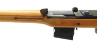 halbautomatische B&uuml;chse Ljungman - AG m/42 - Note 2  - Ljungman AG 42 aus Sammlungsaufl&ouml;sung im altersbedingt gutem Zustand, aktuell noch ohne g&uuml;ltigen deutschen Beschu&szlig; (kann durch uns durchgef&uuml;hrt werden auf Wunsch (Aufpreis ca. 100,00 EUR plus ca. 3-4 