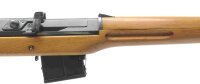 halbautomatische B&uuml;chse Ljungman - AG m/42 - Note 2  - Ljungman AG 42 aus Sammlungsaufl&ouml;sung im altersbedingt gutem Zustand, aktuell noch ohne g&uuml;ltigen deutschen Beschu&szlig; (kann durch uns durchgef&uuml;hrt werden auf Wunsch (Aufpreis ca. 100,00 EUR plus ca. 3-4 
