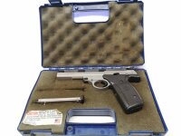 halbautomatische Pistole Smith & Wesson - 22 S - Note...