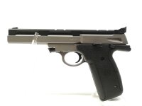 halbautomatische Pistole Smith & Wesson - 22 S - Note...