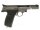 halbautomatische Pistole Smith & Wesson - 22 S - Note 2  - KK-Sportpistole mit massivem 145mm langem Lauf aus dem Hause Smith & Wesson, verstellbare Kimme eingelassen in einer Picatinnyschiene, Steckmagazin, Kunststoffgriffschalen f. beidh&auml;ndige Nutzung, 
