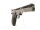 halbautomatische Pistole Smith & Wesson - 22 S - Note 2  - KK-Sportpistole mit massivem 145mm langem Lauf aus dem Hause Smith & Wesson, verstellbare Kimme eingelassen in einer Picatinnyschiene, Steckmagazin, Kunststoffgriffschalen f. beidh&auml;ndige Nutzung, 