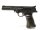 halbautomatische Pistole Smith & Wesson - 22A Target - Note 2  - KK-Sportpistole mit massivem 145mm langem Lauf aus dem Hause Smith & Wesson, verstellbare Kimme eingelassen in einer Picatinnyschiene, Steckmagazin, Schichtholz-Formgriffschalen mit Fingerau