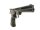 halbautomatische Pistole Smith & Wesson - 22A Target - Note 2  - KK-Sportpistole mit massivem 145mm langem Lauf aus dem Hause Smith & Wesson, verstellbare Kimme eingelassen in einer Picatinnyschiene, Steckmagazin, Schichtholz-Formgriffschalen mit Fingerau