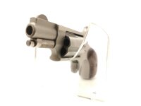 Revolver NAA - 22LLR - Note 1  - kleiner schnuckeliger KK-Revolver von North American Arms (NAA), Kaliber .22 lr., mit dunklen Holzgriffschalen, Single-Action, Laufl&auml;nge 28mm, 4 Schuss Trommel, nutzbar f&uuml;r Fallenjagd etc., sehr guter Zustand (Note 1), mit