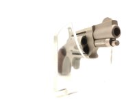 Revolver NAA - 22LLR - Note 1  - kleiner schnuckeliger KK-Revolver von North American Arms (NAA), Kaliber .22 lr., mit dunklen Holzgriffschalen, Single-Action, Laufl&auml;nge 28mm, 4 Schuss Trommel, nutzbar f&uuml;r Fallenjagd etc., sehr guter Zustand (Note 1), mit