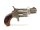 Revolver NAA - 22LLR - Note 1  - kleiner schnuckeliger KK-Revolver von North American Arms (NAA), Kaliber .22 lr., mit dunklen Holzgriffschalen, Single-Action, Laufl&auml;nge 28mm, 4 Schuss Trommel, nutzbar f&uuml;r Fallenjagd etc., sehr guter Zustand (Note 1), mit