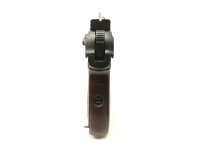 halbautomatische Pistole Baikal - IJ 70 - Note 3  - Makarov aus dem Hause Baikal,  neuerer Bauart, mit verstellbarer Kimme, linksseitiger Sicherung, Baikal-Bakelit Griffschalen, 90mm Laufl&auml;nge, inkl. 2tem Magazin, technisch in Ordung, optisch Note 3 *** v