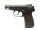 halbautomatische Pistole Baikal - IJ 70 - Note 3  - Makarov aus dem Hause Baikal,  neuerer Bauart, mit verstellbarer Kimme, linksseitiger Sicherung, Baikal-Bakelit Griffschalen, 90mm Laufl&auml;nge, inkl. 2tem Magazin, technisch in Ordung, optisch Note 3 *** v
