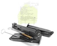 halbautomatische Pistole CZ Uhersky Brod - CZ 75 - Note 2  - Sportpistolen-SET f&uuml;r Einsteiger & Forgeschrittene, CZ Modellreihe 75, im Set mit passendem Wechselsystem "Kadet" im Kal. .22lr., fast in jedem Sch&uuml;tzenverein zu finden, 4" Lauf, orig. Kunststof