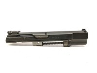 halbautomatische Pistole CZ Uhersky Brod - CZ 75 - Note 2  - Sportpistolen-SET f&uuml;r Einsteiger & Forgeschrittene, CZ Modellreihe 75, im Set mit passendem Wechselsystem "Kadet" im Kal. .22lr., fast in jedem Sch&uuml;tzenverein zu finden, 4" Lauf, orig. Kunststof