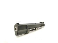 halbautomatische Pistole CZ Uhersky Brod - CZ 75 - Note 2  - Sportpistolen-SET f&uuml;r Einsteiger & Forgeschrittene, CZ Modellreihe 75, im Set mit passendem Wechselsystem "Kadet" im Kal. .22lr., fast in jedem Sch&uuml;tzenverein zu finden, 4" Lauf, orig. Kunststof