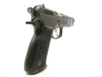 halbautomatische Pistole CZ Uhersky Brod - CZ 75 - Note 2  - Sportpistolen-SET f&uuml;r Einsteiger & Forgeschrittene, CZ Modellreihe 75, im Set mit passendem Wechselsystem "Kadet" im Kal. .22lr., fast in jedem Sch&uuml;tzenverein zu finden, 4" Lauf, orig. Kunststof