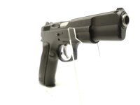 halbautomatische Pistole CZ Uhersky Brod - CZ 75 - Note 2  - Sportpistolen-SET f&uuml;r Einsteiger & Forgeschrittene, CZ Modellreihe 75, im Set mit passendem Wechselsystem "Kadet" im Kal. .22lr., fast in jedem Sch&uuml;tzenverein zu finden, 4" Lauf, orig. Kunststof