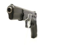 halbautomatische Pistole CZ Uhersky Brod - CZ 75 - Note 2  - Sportpistolen-SET f&uuml;r Einsteiger & Forgeschrittene, CZ Modellreihe 75, im Set mit passendem Wechselsystem "Kadet" im Kal. .22lr., fast in jedem Sch&uuml;tzenverein zu finden, 4" Lauf, orig. Kunststof