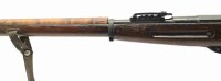 Repetierb&uuml;chse Mosin Nagant - M91 - Note 3  - altersuntypisch sch&ouml;ner langer finnischer (Mosin) Nagant , Mehrlader, Modell M91 (finnische Variante des 1891/30), Laufl&auml;nge: 800mm, Holz im ordentlichen Zustand, Lauf ebenfalls f&uuml;r einen Mosin Nagant sehr gut