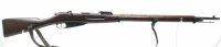 Repetierb&uuml;chse Mosin Nagant - M91 - Note 3  - altersuntypisch sch&ouml;ner langer finnischer (Mosin) Nagant , Mehrlader, Modell M91 (finnische Variante des 1891/30), Laufl&auml;nge: 800mm, Holz im ordentlichen Zustand, Lauf ebenfalls f&uuml;r einen Mosin Nagant sehr gut