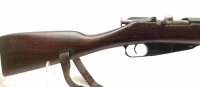 Repetierb&uuml;chse Mosin Nagant - M91 - Note 3  - altersuntypisch sch&ouml;ner langer finnischer (Mosin) Nagant , Mehrlader, Modell M91 (finnische Variante des 1891/30), Laufl&auml;nge: 800mm, Holz im ordentlichen Zustand, Lauf ebenfalls f&uuml;r einen Mosin Nagant sehr gut