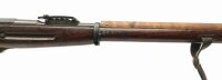 Repetierb&uuml;chse Mosin Nagant - M91 - Note 3  - altersuntypisch sch&ouml;ner langer finnischer (Mosin) Nagant , Mehrlader, Modell M91 (finnische Variante des 1891/30), Laufl&auml;nge: 800mm, Holz im ordentlichen Zustand, Lauf ebenfalls f&uuml;r einen Mosin Nagant sehr gut