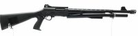 Repetierflinte HATSAN - Escort MP Tactical - Note 1  - Magnumreptierflinte von Hatsan (T&uuml;rkei), Modell Escort MP Tactical, mit taktischem Schaft (Pistolengriff), CIP S Beschuss (verst&auml;rkter Beschuss), kein Stahlschrotbeschuss, Kal. 12/76, R&ouml;hrenmagazin, P