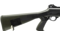 Repetierflinte HATSAN - Escort MP Tactical - Note 1  - Magnumreptierflinte von Hatsan (T&uuml;rkei), Modell Escort MP Tactical, mit taktischem Schaft (Pistolengriff), CIP S Beschuss (verst&auml;rkter Beschuss), kein Stahlschrotbeschuss, Kal. 12/76, R&ouml;hrenmagazin, P