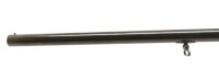 Einzellader Flinte Luger - TS 870 - Note 1  - robuste Einzellader-Kipplaufflinte mit Hahnspannung, silberfarbenes System, Kipplaufflinte (durch zur&uuml;ckziehen des Abzugsb&uuml;gels wird der Mechanismus freigegeben), Hahn muss gespannt werden zum Abschlagen, vent