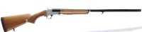 Einzellader Flinte Luger - TS 870 - Note 1  - robuste Einzellader-Kipplaufflinte mit Hahnspannung, silberfarbenes System, Kipplaufflinte (durch zur&uuml;ckziehen des Abzugsb&uuml;gels wird der Mechanismus freigegeben), Hahn muss gespannt werden zum Abschlagen, vent