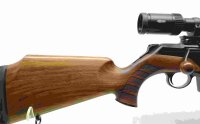 Repetierb&uuml;chse Merkel - Helix Lady DS Standard - Neuwertig - Geradezugrepetierer von Merkel, Modell HELIX Lady DS standard, ergonomische Schaftkontur f&uuml;r Damen, Holzklasse 2, f&uuml;r Rechtsh&auml;nder, Helixverschluss, offene Visierung (Kimme und Korn), mit Dentle