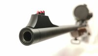 Repetierb&uuml;chse Merkel - Helix Lady DS Standard - Neuwertig - Geradezugrepetierer von Merkel, Modell HELIX Lady DS standard, ergonomische Schaftkontur f&uuml;r Damen, Holzklasse 2, f&uuml;r Rechtsh&auml;nder, Helixverschluss, offene Visierung (Kimme und Korn), mit Dentle