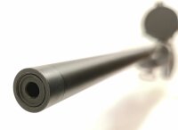 Repetierb&uuml;chse Haenel - J&auml;ger 10 - Neuwertig - neuweriges Ausstellungsst&uuml;ck, Haenel J&auml;ger 10 Varmint Sporter, mit Semiwightlauf und M&uuml;ndungsgewinde 15x1, Picatinny-Schiene, montiertes ZF von AKAH (ebenfalls neuwertig) mit Leuchtpunkt, Adapter Pin f&uuml;r Zwei