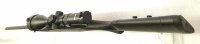 Repetierb&uuml;chse Haenel - J&auml;ger 10 - Neuwertig - neuweriges Ausstellungsst&uuml;ck, Haenel J&auml;ger 10 Varmint Sporter, mit Semiwightlauf und M&uuml;ndungsgewinde 15x1, Picatinny-Schiene, montiertes ZF von AKAH (ebenfalls neuwertig) mit Leuchtpunkt, Adapter Pin f&uuml;r Zwei