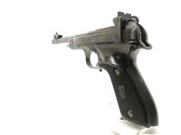 halbautomatische Pistole Margolin - MZM - Note 2  - ideale Einsteiger KK-Pistole, Margolin MZM, Made in Russia, Formgriff f&uuml;r Rechtsh&auml;nder, verstellbares Korn und Kimme, Steckmagazin, 6" Lauf, optischer Zustand Note 2, technisch in Ordnung, inkl. 2tem Mag