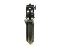 halbautomatische Pistole Margolin - MZM - Note 2  - ideale Einsteiger KK-Pistole, Margolin MZM, Made in Russia, Formgriff f&uuml;r Rechtsh&auml;nder, verstellbares Korn und Kimme, Steckmagazin, 6" Lauf, optischer Zustand Note 2, technisch in Ordnung, inkl. 2tem Mag