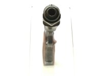 halbautomatische Pistole Walther - PPK - Note 2  - kleine feine Walther PPK aus Zella-Mehlis, 3" Lauf, Holzformgriff f. Rechtsh&auml;nder, Steckmagazin, Kaliber 7,65mm Browning, Beschu&szlig; Krone "U", guter gepflegter Gesamtzustand, auch f&uuml;r Sammler *** voreintrag
