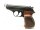 halbautomatische Pistole Walther - PPK - Note 2  - kleine feine Walther PPK aus Zella-Mehlis, 3" Lauf, Holzformgriff f. Rechtsh&auml;nder, Steckmagazin, Kaliber 7,65mm Browning, Beschu&szlig; Krone "U", guter gepflegter Gesamtzustand, auch f&uuml;r Sammler *** voreintrag